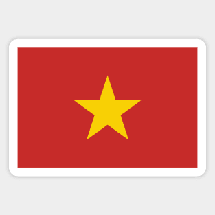 North Vietnam clean Magnet